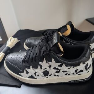 AUTHENTIC Amiri Stars Sneakers, Size 42 (US 9)